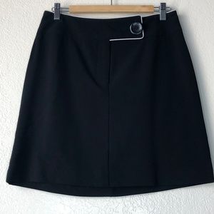 Bandolino Stretch Mini Skirt Black Size 8